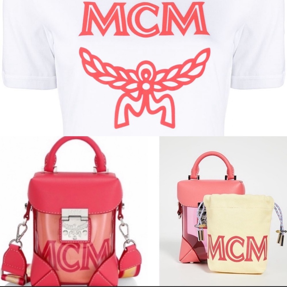 Mcm mini soft crossbody purse - Picture 1 of 15